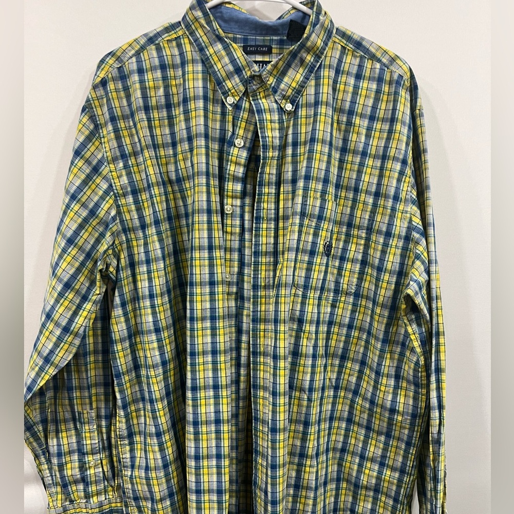 Gently used Chaps dress shirt